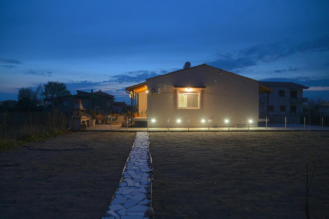 Ntina'S Hause Villa Chaidefto Dış mekan fotoğraf