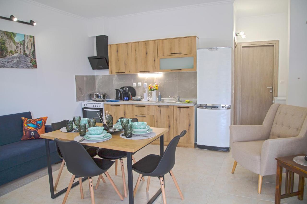 Ntina'S Hause Villa Chaidefto Dış mekan fotoğraf