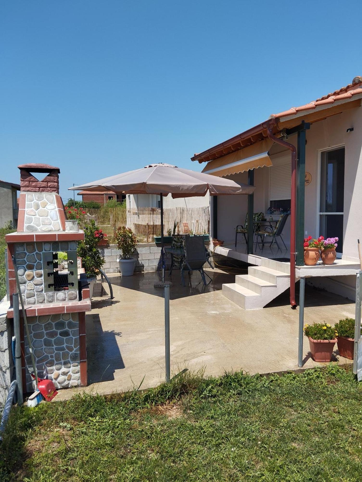 Ntina'S Hause Villa Chaidefto Oda fotoğraf