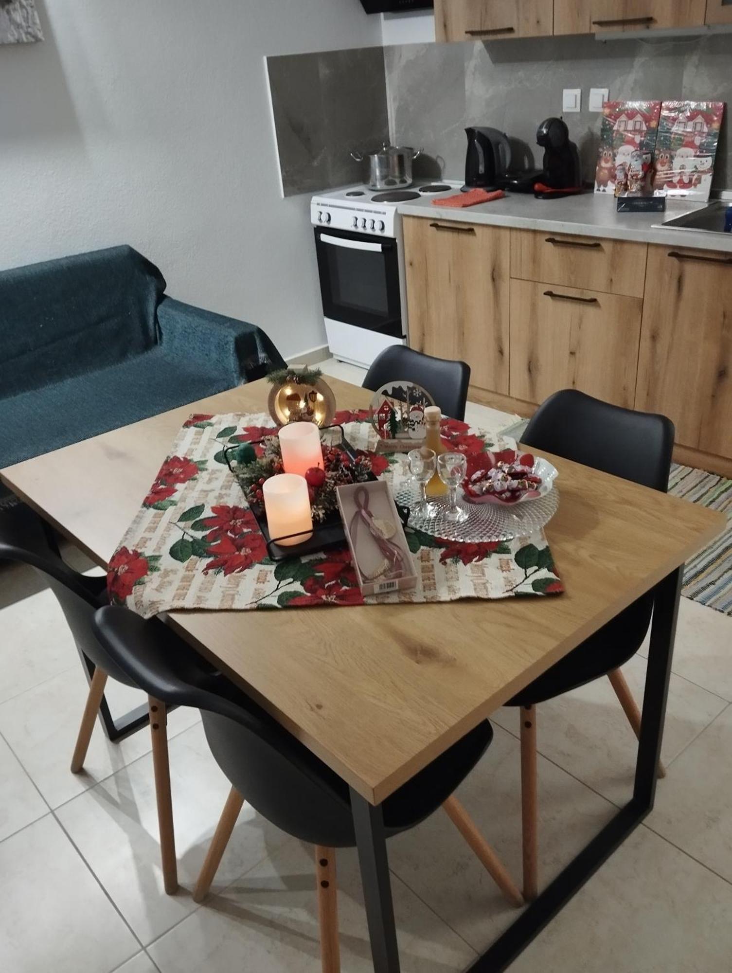Ntina'S Hause Villa Chaidefto Dış mekan fotoğraf